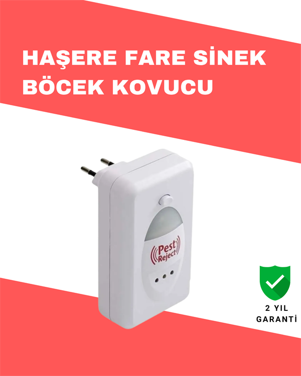 Kimyasal İçermeyen Güvenli Haşere Kovucu – Çocuk ve Hayvan Dostu - Image 1