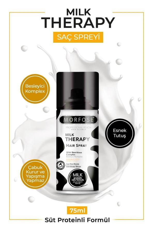 Milk Therapy Saç Spreyi 75 ML - Besleyici Koruyucu Etki - mrfs - Image 1