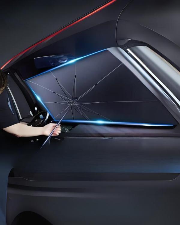 Skoda Octavia, Renault Talisman, Ford Focus, Seat Leon, Kia Cerato Uyumlu Oto Şemsiye - Image 1