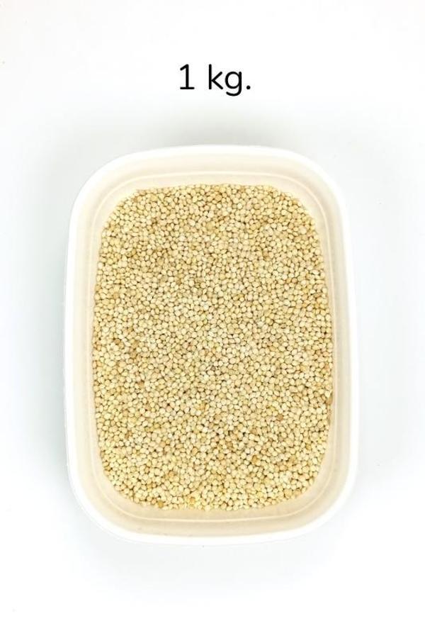 Ak Darı Sade Tozsuz Doğal Taze Kuş Yemi - 1 kg - Image 1