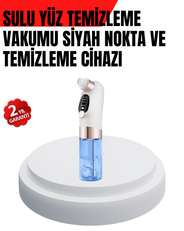 Ayarlanabilir Emiş Gücü ile Profesyonel Siyah Nokta Temizleyici - Image 1