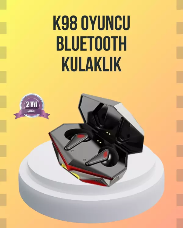 Kablosuz Bluetooth Gaming Kulaklık Suya Dayanıklı - Image 1