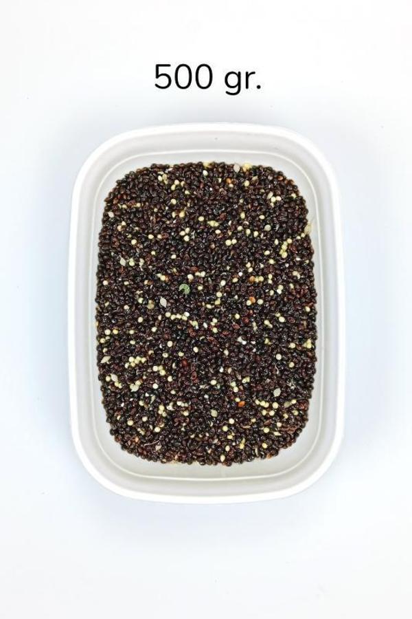 Siyah Darı Sade Tozsuz Doğal Taze Kuş Yemi - 500 gr - Image 1