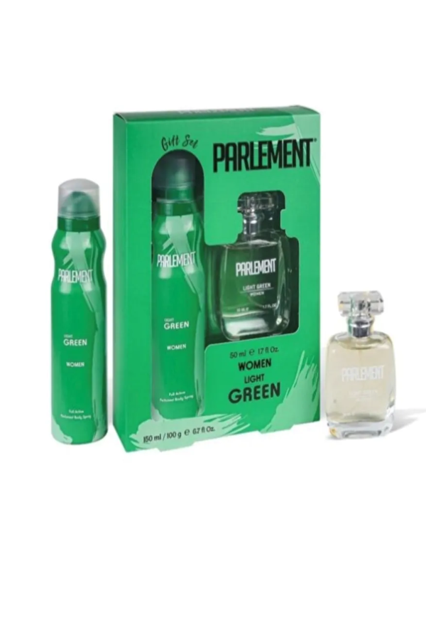 Parlement 50 Ml Light Green Kadın Parfüm + 150 Ml Deodorant Seti - Image 1