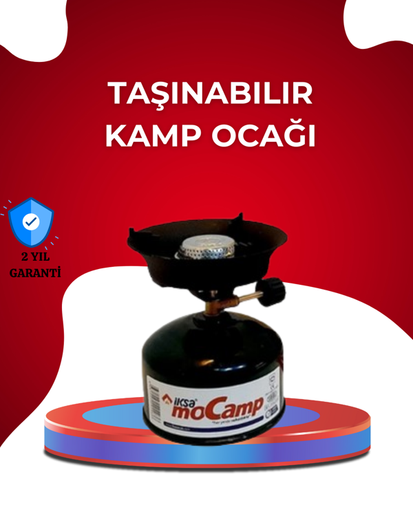 Piknik ve Doğa Yürüyüşü İçin Taşınabilir Kamp Ocağı - Image 1