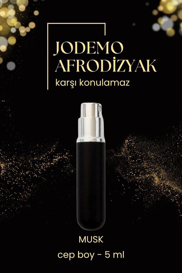 2 Adet Afrodizyak Etkili Erkek Parfüm Cep Boy Musk 5ml - Image 1