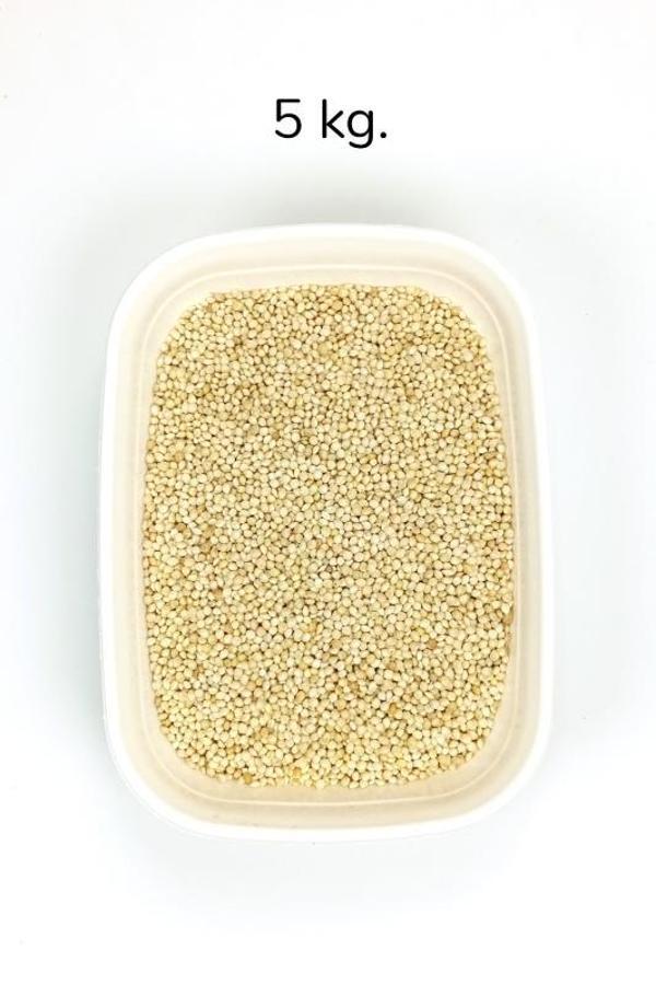 Ak Darı Sade Tozsuz Doğal Taze Kuş Yemi - 5 kg - Image 1