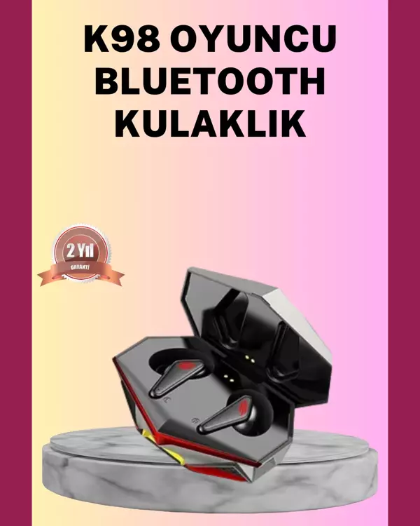 Led Işıklı Kablosuz Bluetooth 5.0 Gaming Kulaklık - Image 1