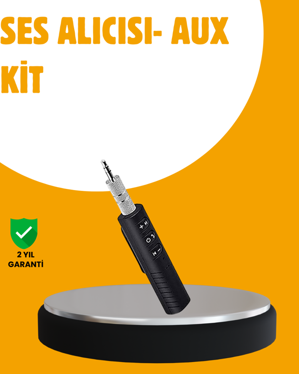 Bluetooth Destekli Ses Alıcısı – Eski Cihazlarınıza Yenilik Katın - Image 1