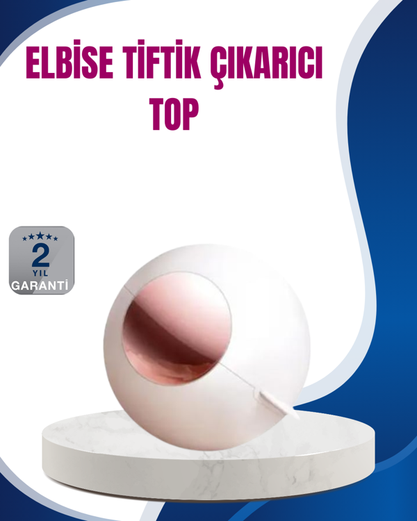 Evcil Hayvan Tüyü ve Tiftik Temizleyici Top – Giysi ve Mobilya İçin - Image 1