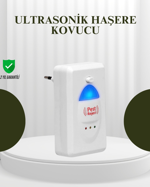 Kimyasal İçermeyen Evcil Hayvan Dostu Haşere Kovucu - Image 1