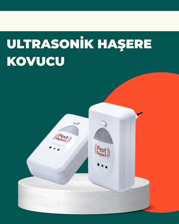 Geniş Alan Kapasiteli Sessiz Enerji Tasarruflu Haşere Kovucu - Image 1
