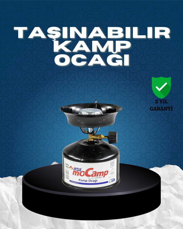 Kamp Ocağı Seti Taşınabilir Tüp ve Denge Aparatlı - Image 1