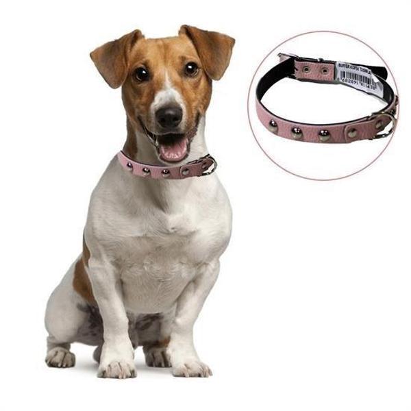 BUFFER® Yumuşak Dokulu Deri Köpek Gezdirme Boyun Tasması Medium - Image 1