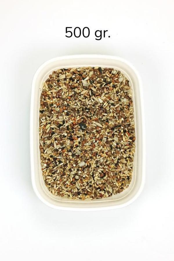 Tüm Kuşlar İçin Doğal Taze Sağlık Tohumu Karışımı - 500 gr - Image 1