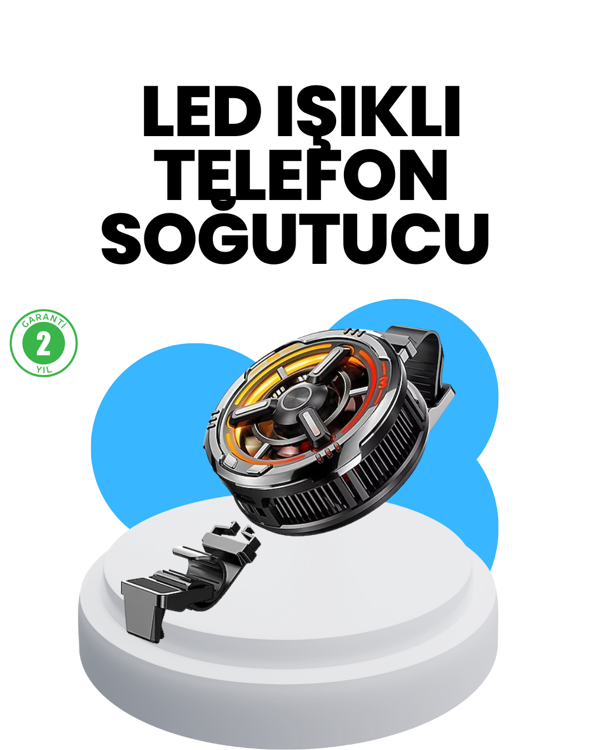 Oyun Performansını Artıran Taşınabilir Telefon Soğutucu - Image 1