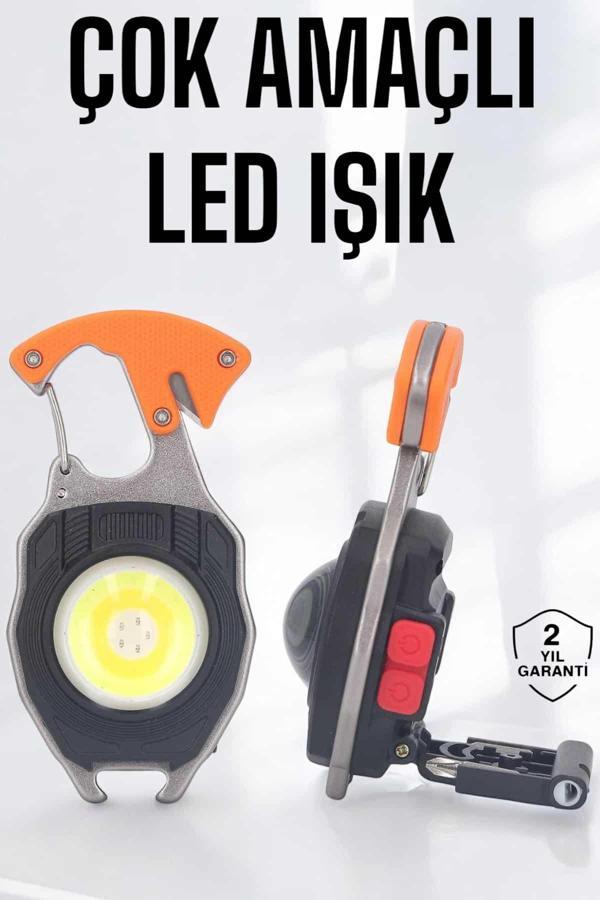 El Feneri Çakmaklı Kapak Açma Düdük Toravida Acil Durum Seti - Image 1