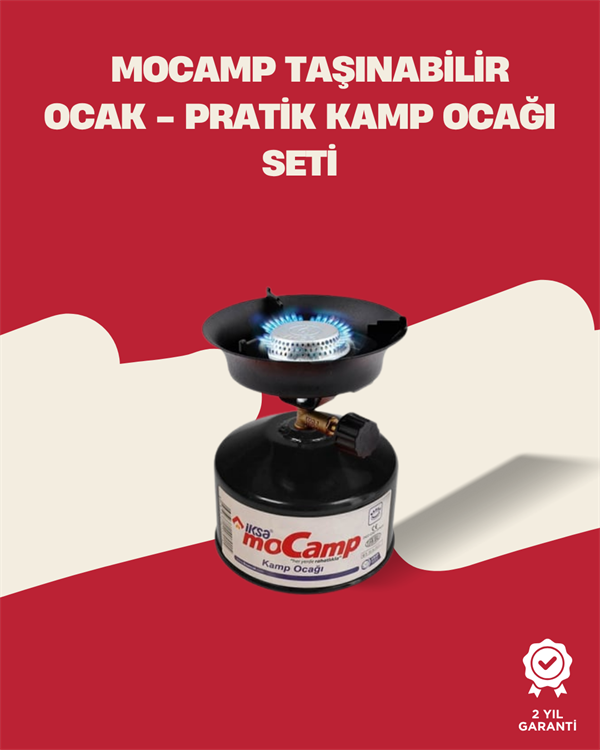 Üstün Dayanıklılık ve Profesyonel Tasarım ile Taşınabilir Kamp Ocağı - Image 1