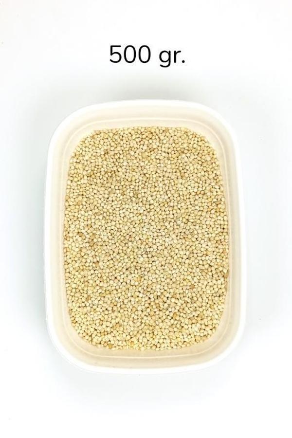 Ak Darı Sade Tozsuz Doğal Taze Kuş Yemi - 500 gr - Image 1