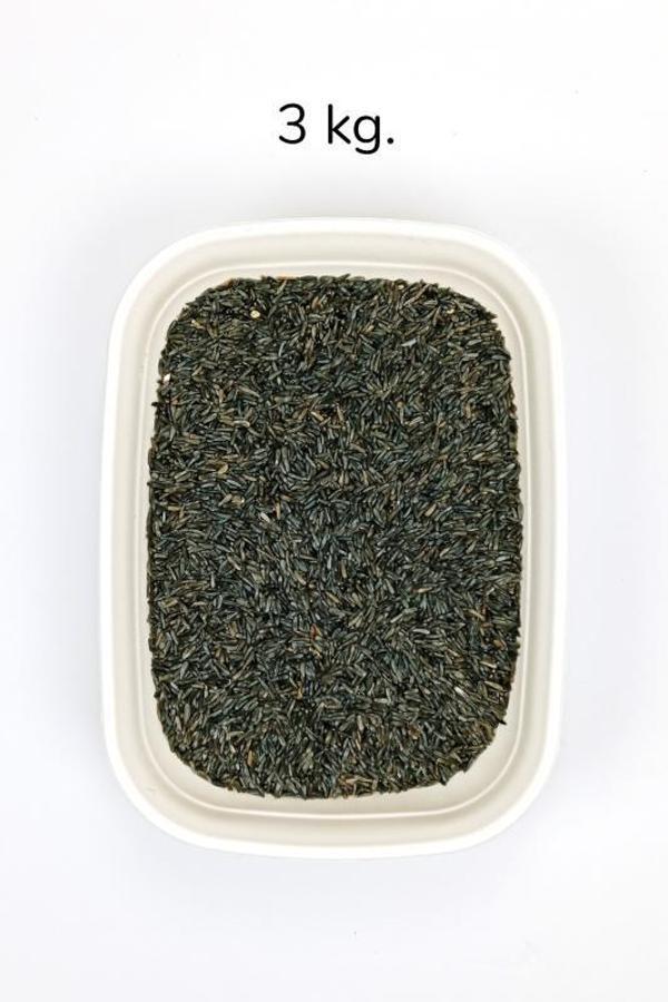 Nijer Tohumu Doğal Taze Takviye Kuş Yemi - 3 kg - Image 1