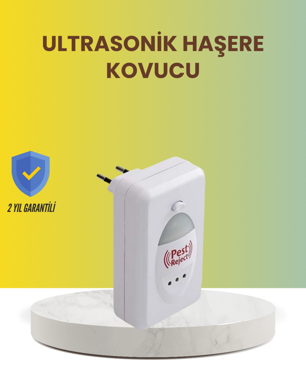 Ev ve Ofis İçin Etkili Böcek ve Kemirgen Kovucu - Image 1