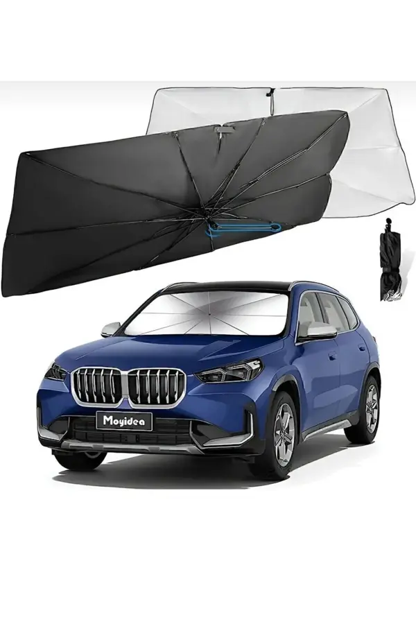 Fiat Doblo, Peugeot Rifter, Ford Tourneo, Opel Combo, Renault Express Uyumlu Oto Şemsiye - Image 1