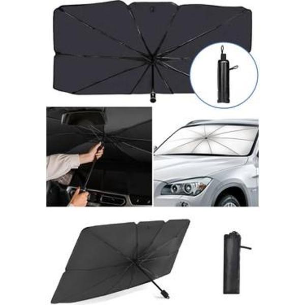 Mini Cooper, Fiat 500, Smart Fortwo, Hyundai i10, Kia Picanto Uyumlu Oto Şemsiye - Image 1