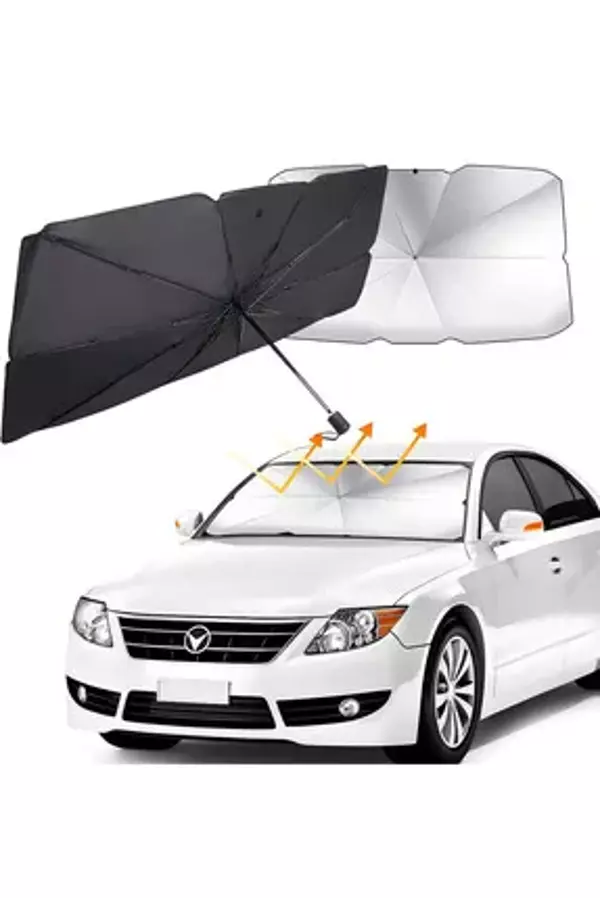 Mercedes CLA, Audi A5, BMW 4 Serisi, VW Arteon, Toyota Camry Uyumlu Oto Şemsiye - Image 1