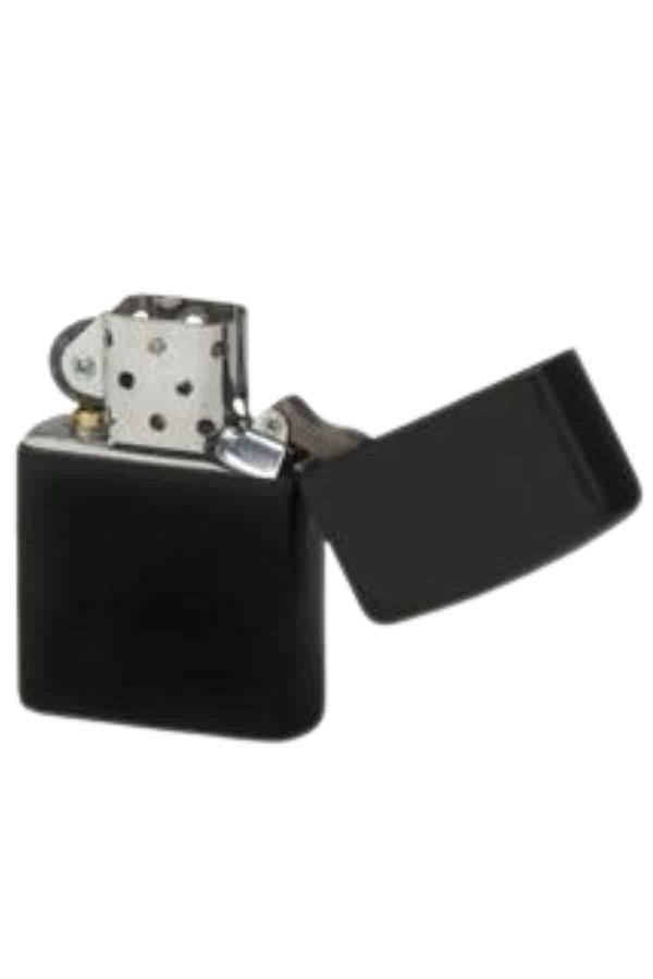 Hediyelik Zarif Model Siyah Benzinli Çakmak - Image 1