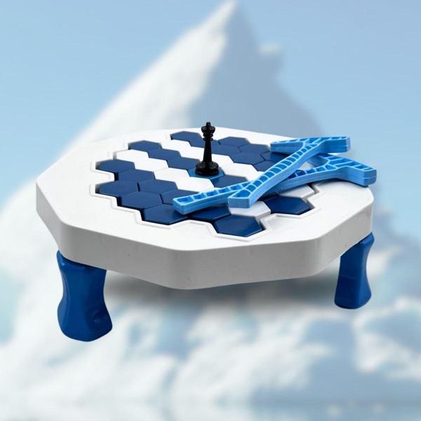 BUFFER® Glacier Buzullar Buz Kırma Tuzağı Kalesi Akıl Zeka Strateji Kutu Oyunu - Image 1