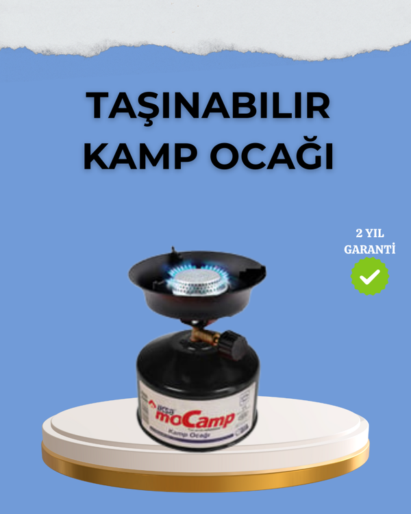 Kompakt ve Hafif Kamp Ocağı Seti Gaz Tüplü - Image 1