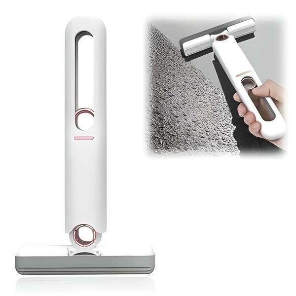 Çok Amaçlı Cam Fayans Mini Temizlik Mopu Fırçası - Image 1