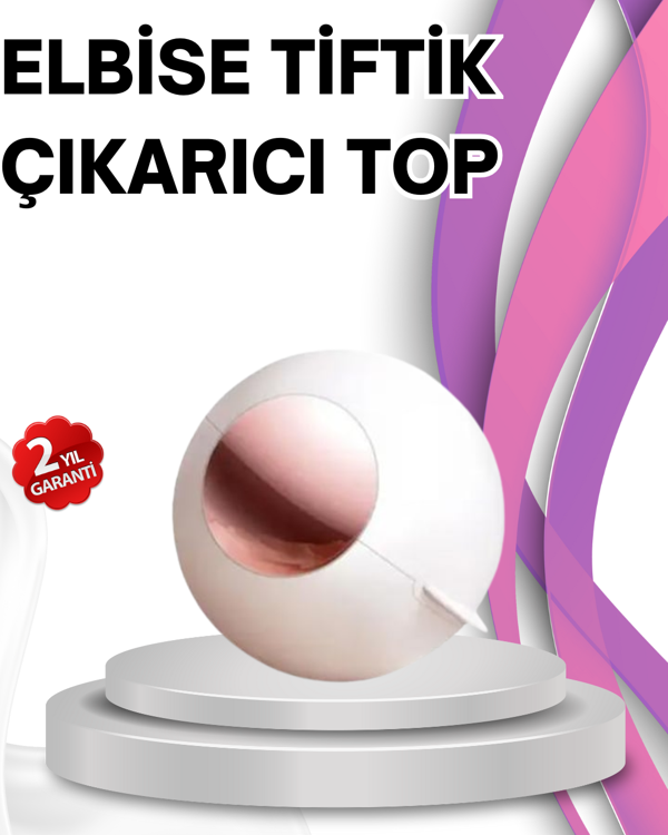 ABS Malzemeli Elbise Tiftik Çıkarıcı – Çok Amaçlı Kullanım - Image 1