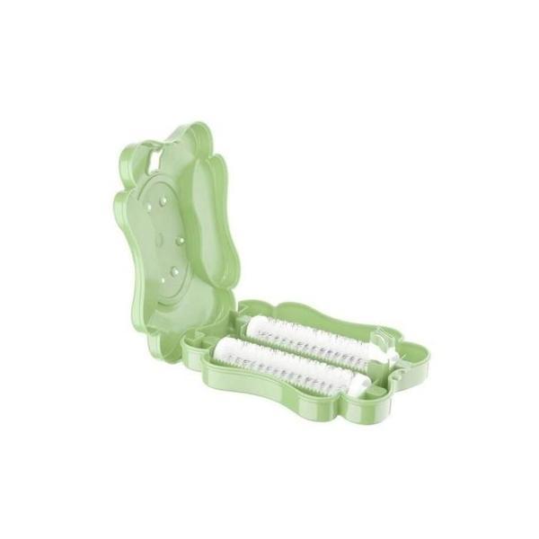 Kelebek Tasarımlı İki Fırçalı Gırgır Yeşil - Image 1