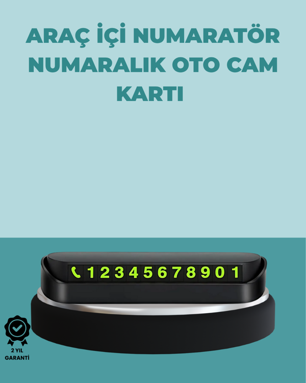 Fosforlu Numara Göstergesi - Image 1