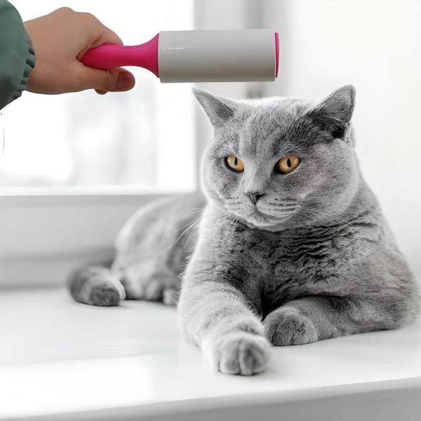 Pratik Tüy Alma ve Temizleme Tüy Toplama Makinesi Rulo Aparat - Image 1