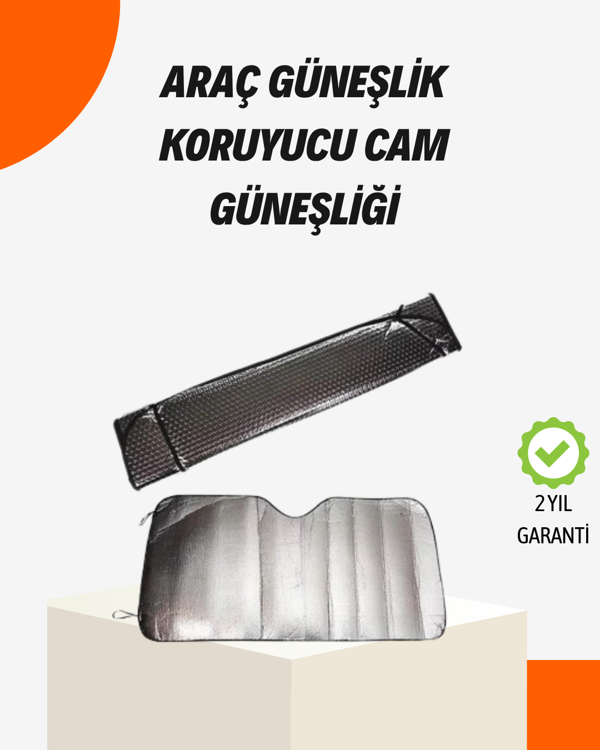 Sünger İzolasyonlu Katlanabilir Güneşlik - Image 1