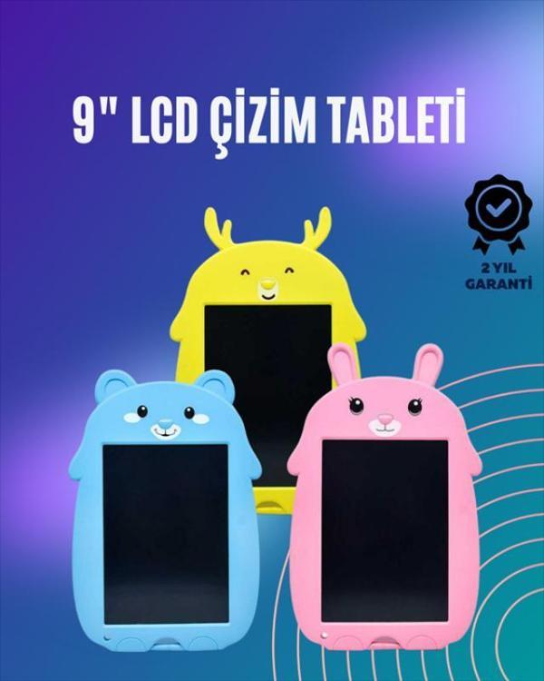 Hafif ve Kompakt Tasarımlı Kağıtsız LCD Yazı Tahtası - Image 1