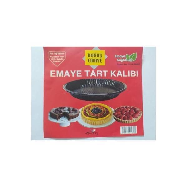 Emaye Tart Turta Kalıbı Royaleks-82501 - Image 1