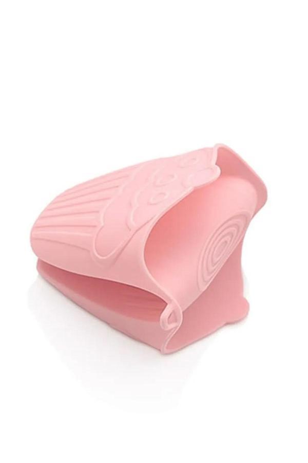 %100 Silikon Fırın Eldiveni Yanmaz - Yapışmaz - Isı Geçirmez - Image 1