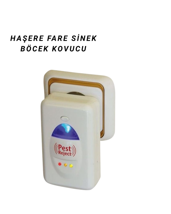 Ultrasonik Haşere Kovucu - Image 1