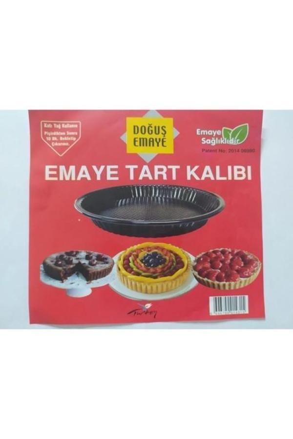 Emaye Tart Turta Kalıbı Royaleks-GVN018 - Image 1