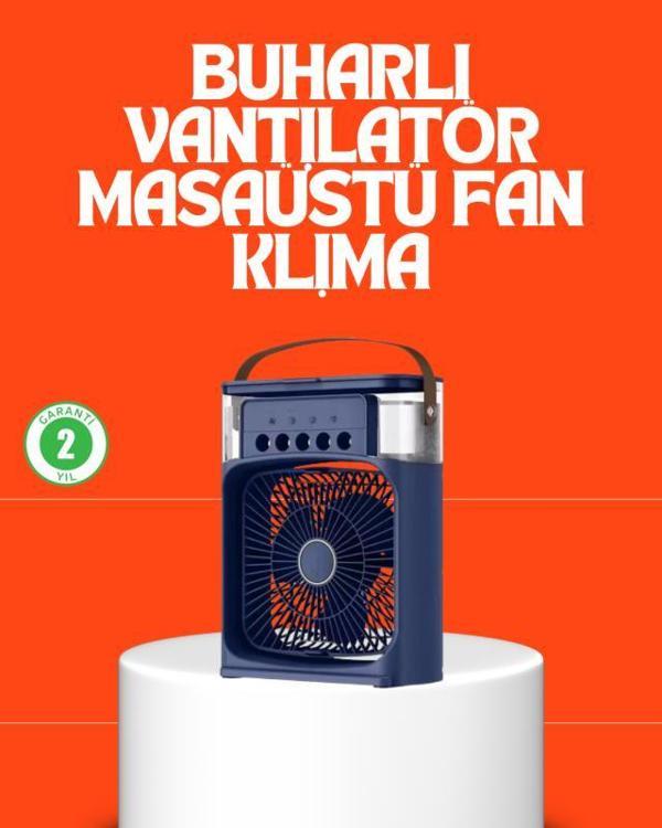 Ayarlanabilir Hız ve Yönlü Yüksek Performanslı Masaüstü Fan - Image 1