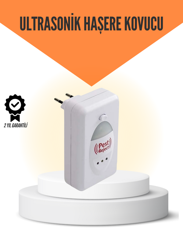 Elektrikli Böcek ve Fare Kovucu Prizden Çalışan - Image 1