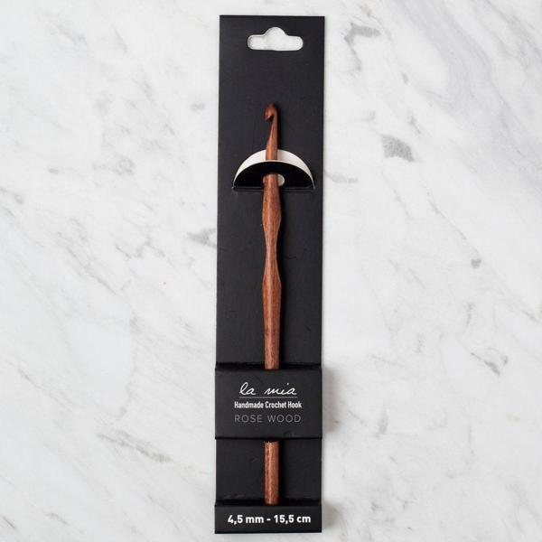 La Mia Rosewood 4.5 mm 15.5 cm Ahşap Yün Tığ - Image 1
