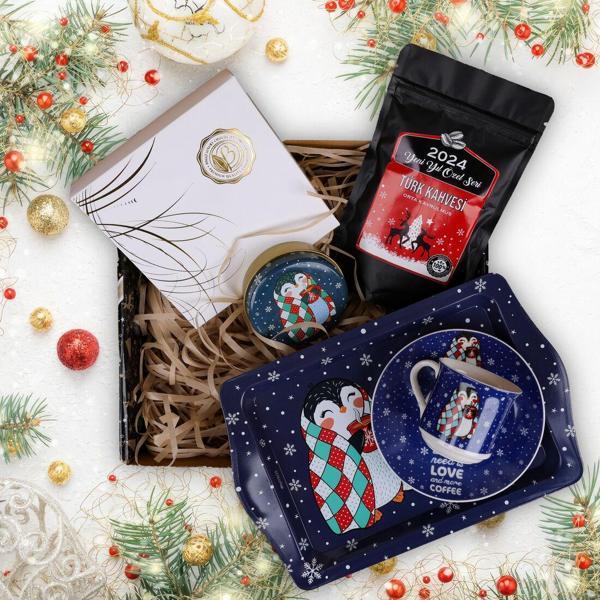 Love&Coffee Türk Kahvesi Hediye Kutusu - Image 1