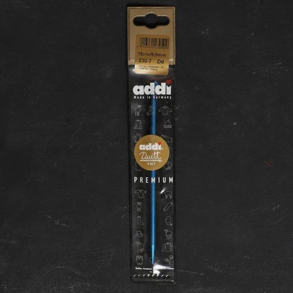 Addi Duett 5 Mm 15 Cm Tunus Tığı - 230-7 - Image 1