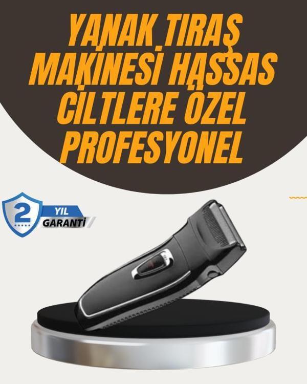 İnce Detay Başlıklı Çok Amaçlı Tıraş Makinesi - Image 1