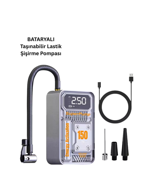 MC6619 Araç Lastik Pompası - Image 1