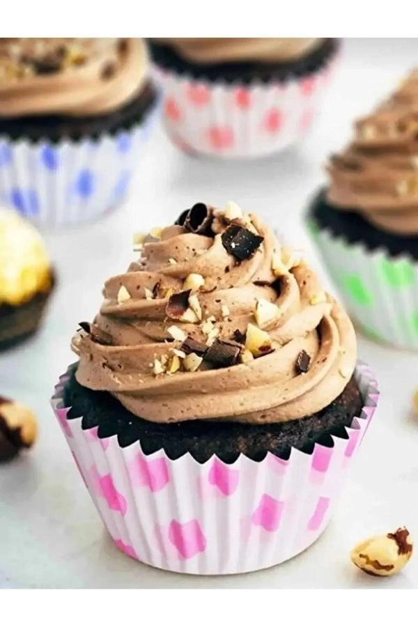 Muffin Kek Kalıbı Kapsülü 80 'li Royaleks-ENF-539 - Image 1